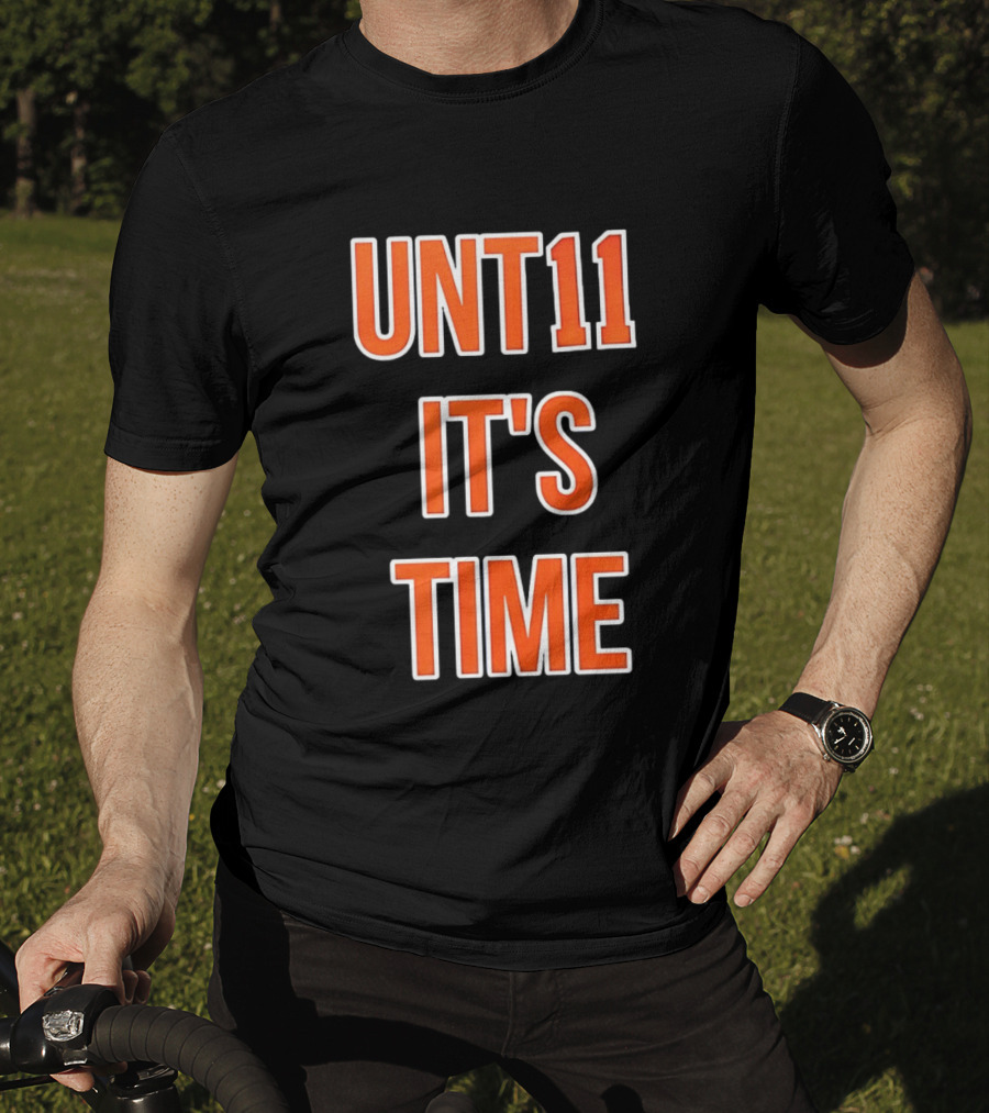 UNT11 It's Time New York Knicks NBA T-Shirt