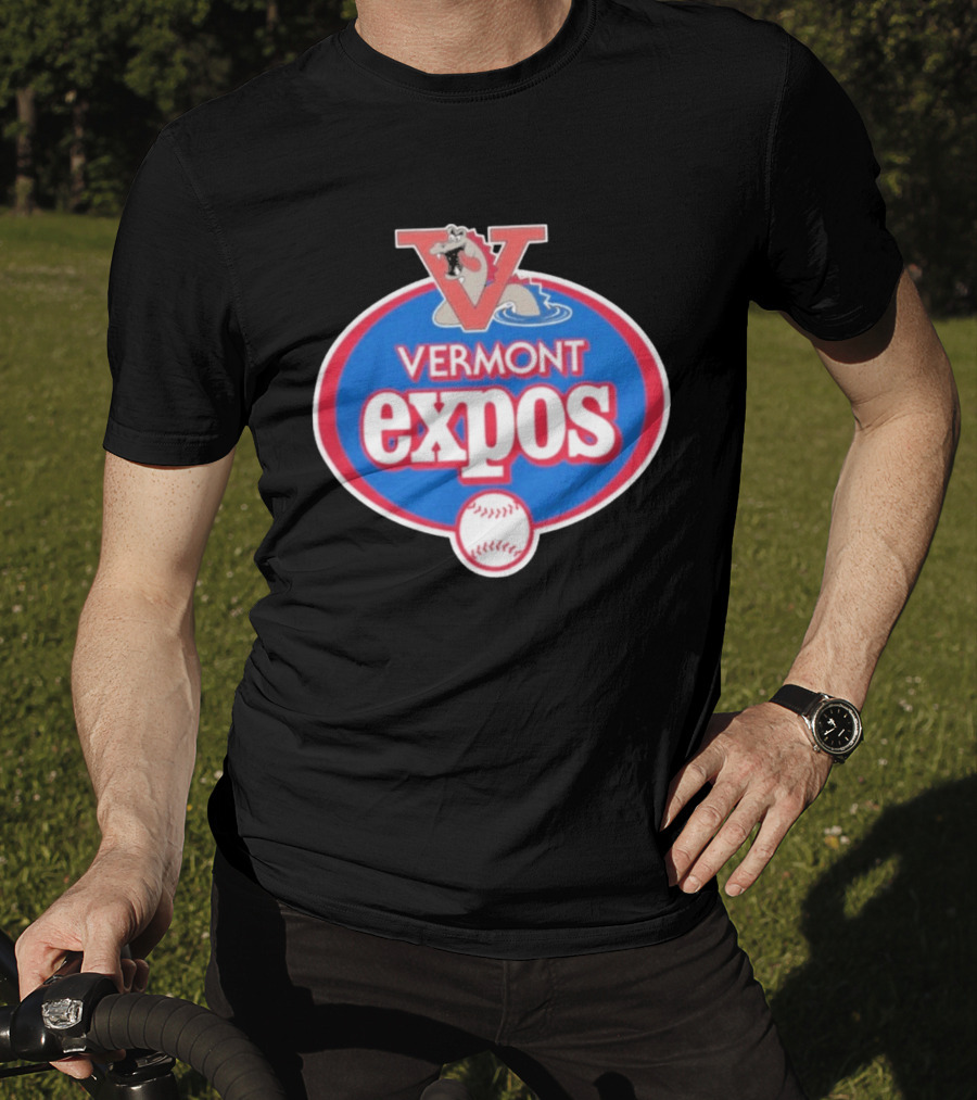 Vermont Expos Baseball Gator T-Shirt