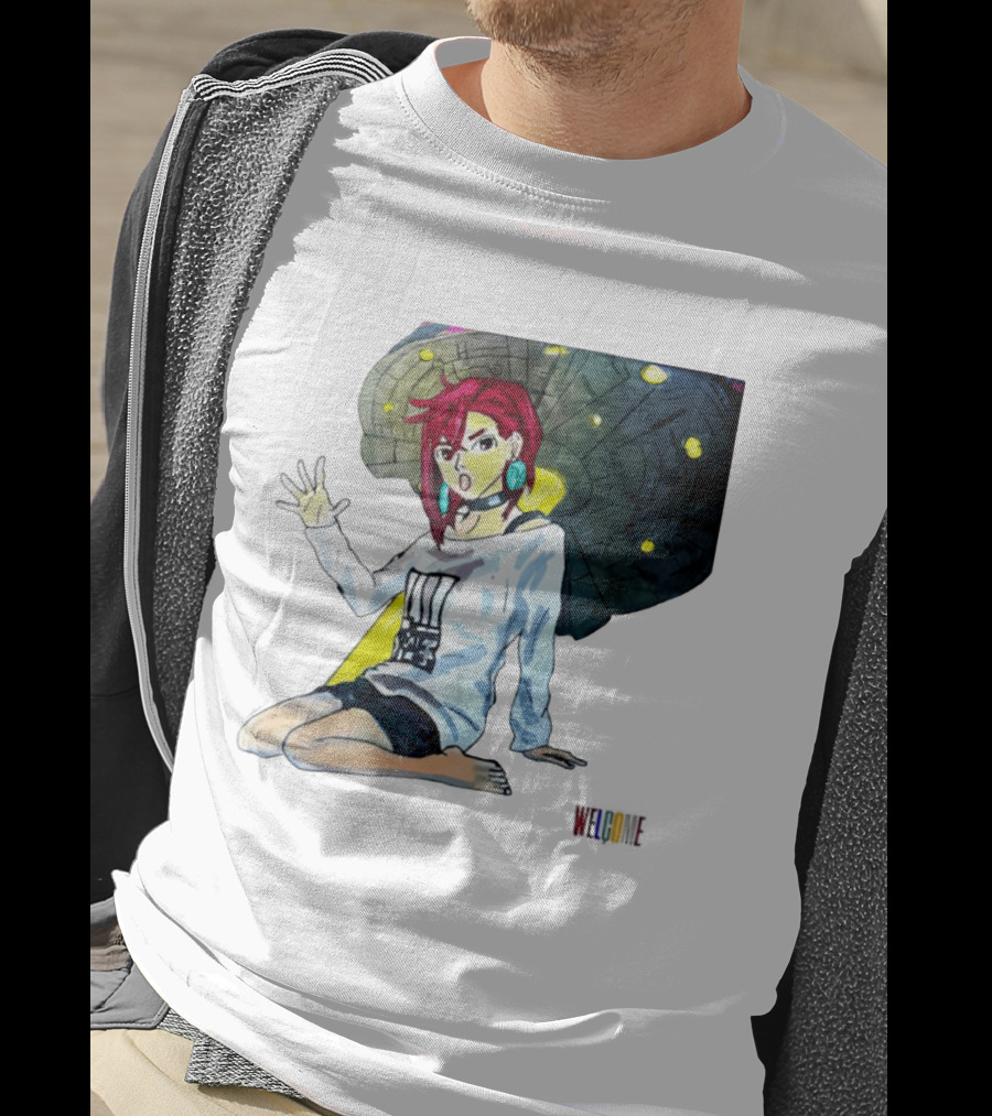 Ayase Momo UFO Anime Welcome T-Shirt