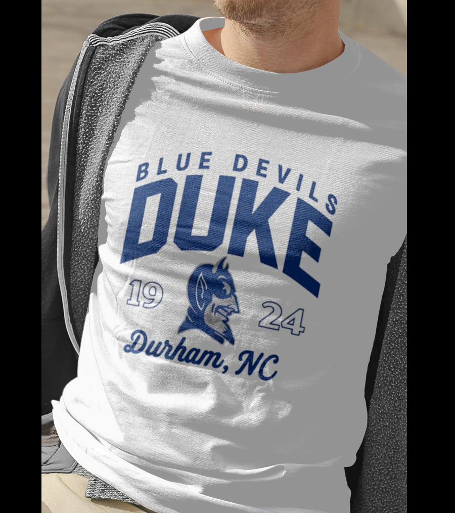 Duke Blue Devils 1924 Durham NC T-Shirt