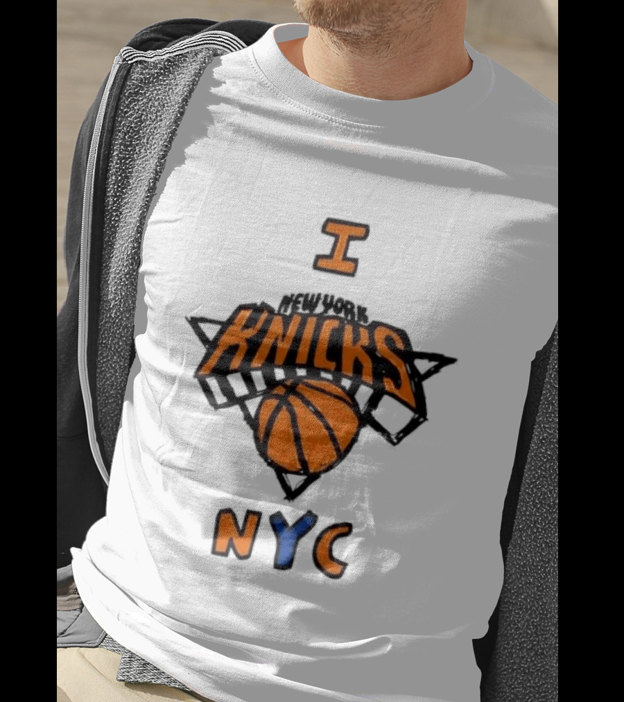 I Love New York Knicks NYC Basketball Fan 2026 T-Shirt