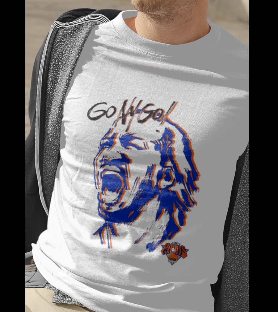 Jalen Brunson Go NY Go New York Knicks Fan T-Shirt
