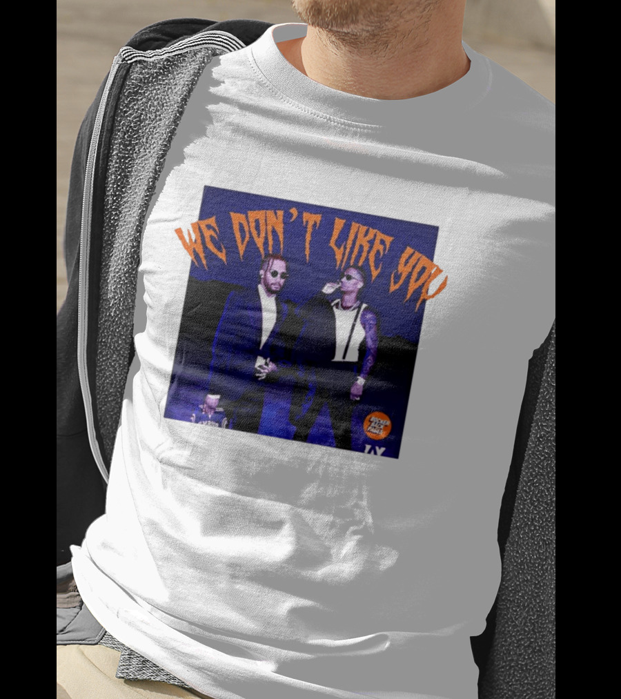 We Don't Like You Jaylen Brown Broken Page IX T-Shirt