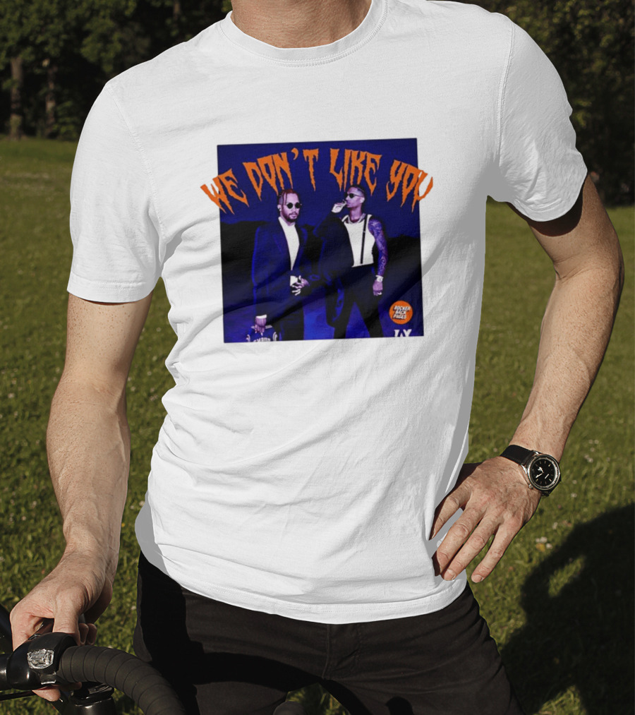 We Don't Like You Jaylen Brown Broken Page IX T-Shirt