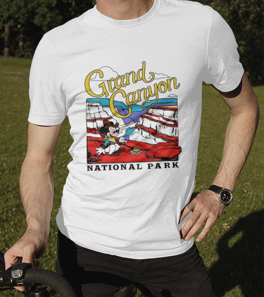 Grand Canyon National Park Mickey Mouse Adventure T-Shirt