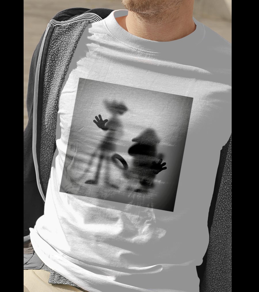 Pink Panther Inspector Clouseau Shadow Figure Duo T-Shirt