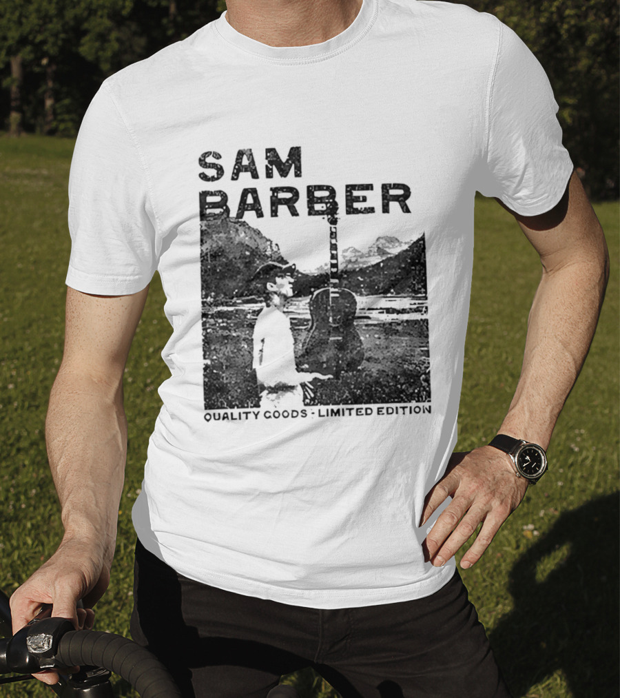 Sam Barber Quality Goods Limited Edition T-Shirt