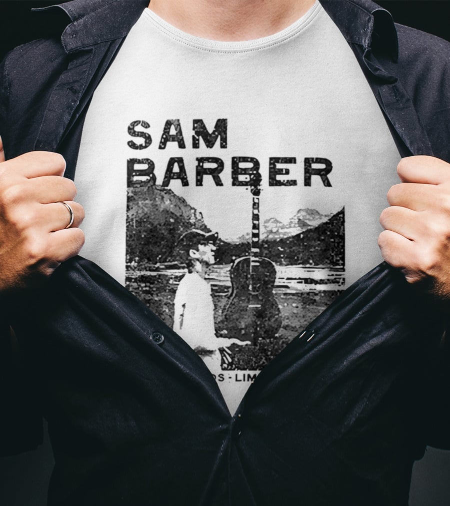 Sam Barber Quality Goods Limited Edition T-Shirt