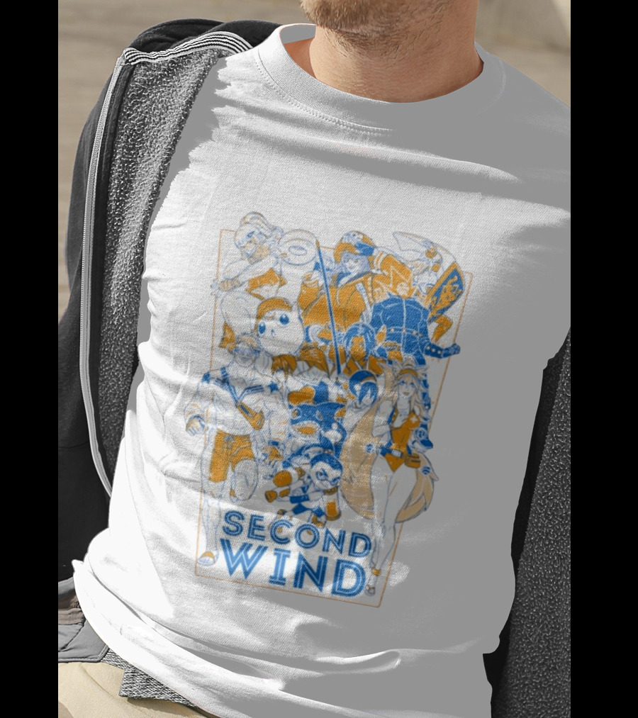 Second Wind 2026 Character Ensemble T-Shirt