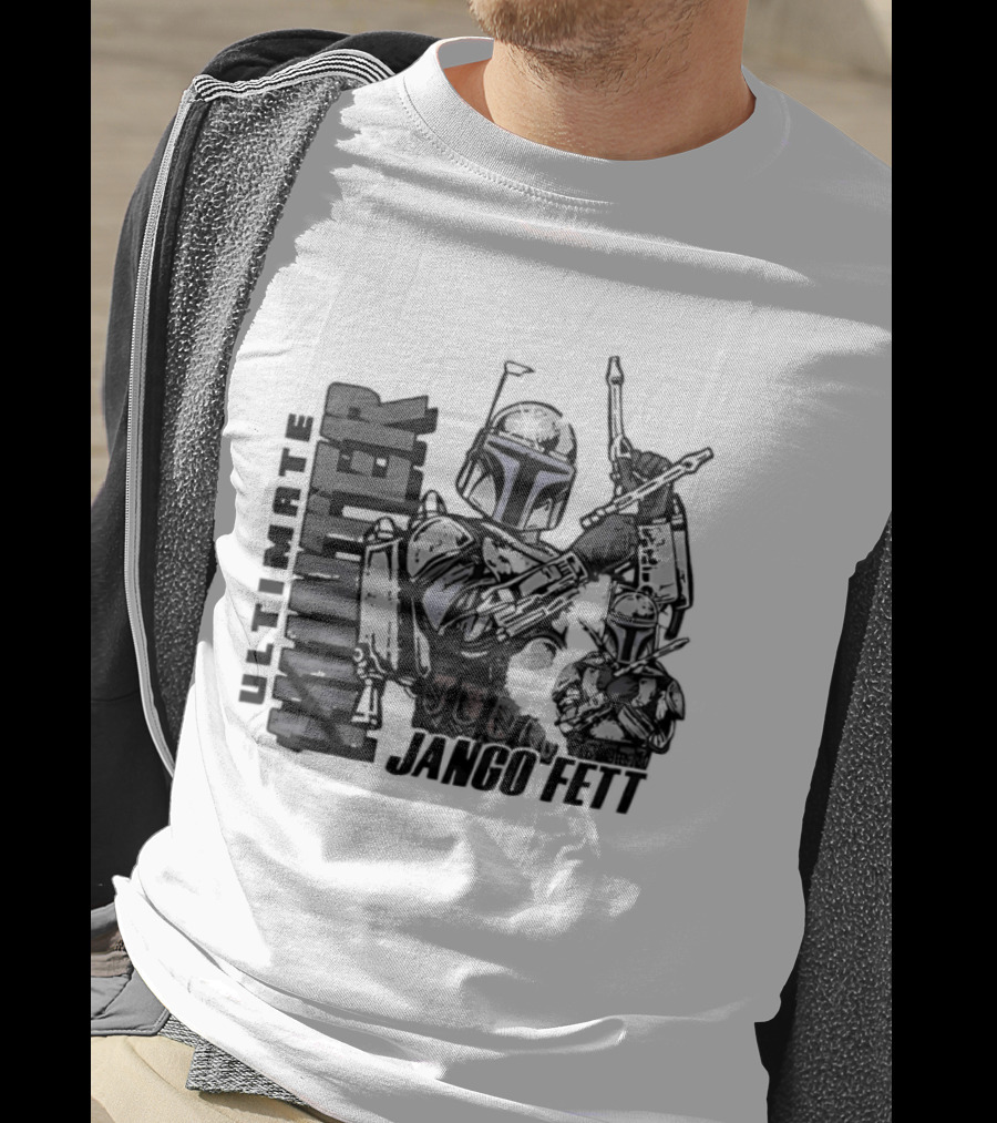 Star Wars Ultimate Bounty Hunter Jango Fett T-Shirt