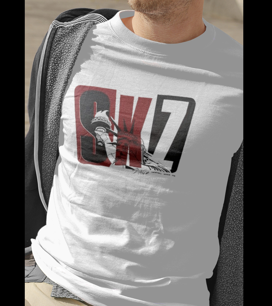 Stray Governors Ball New York City SKZ Liberty Statue T-Shirt