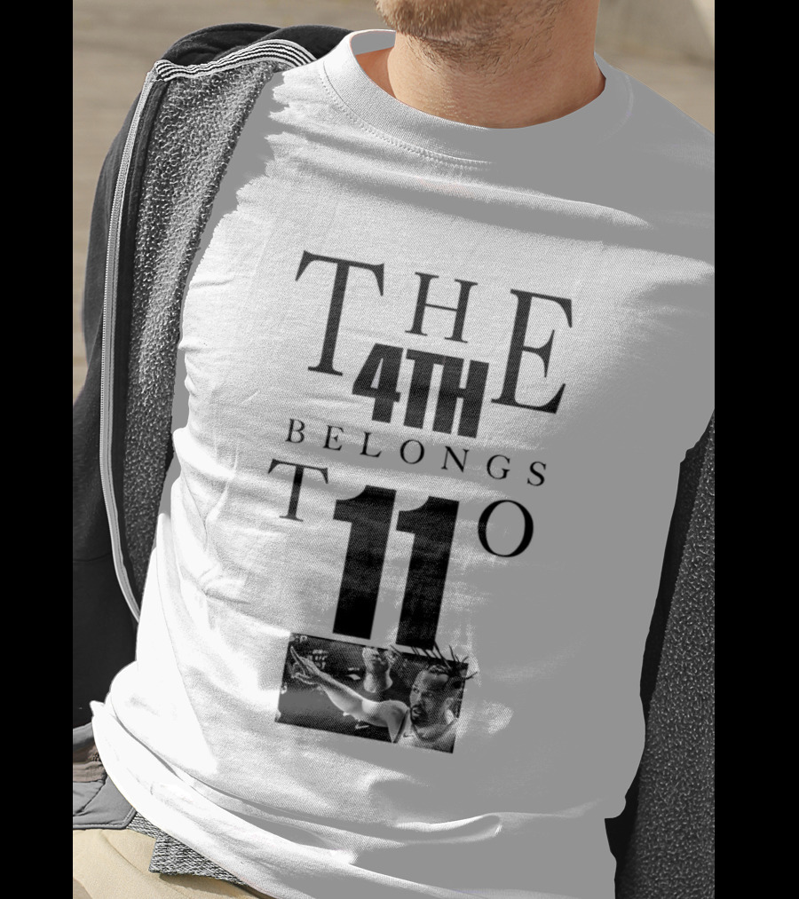 New York Knicks NBA Jalen Brunson 11 The 4th Belongs T-Shirt