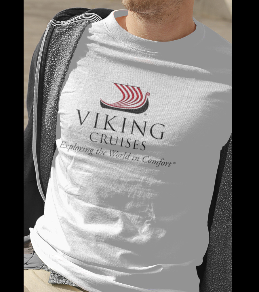 Viking Cruises Exploring The World In Comfort Nordic Ship T-Shirt
