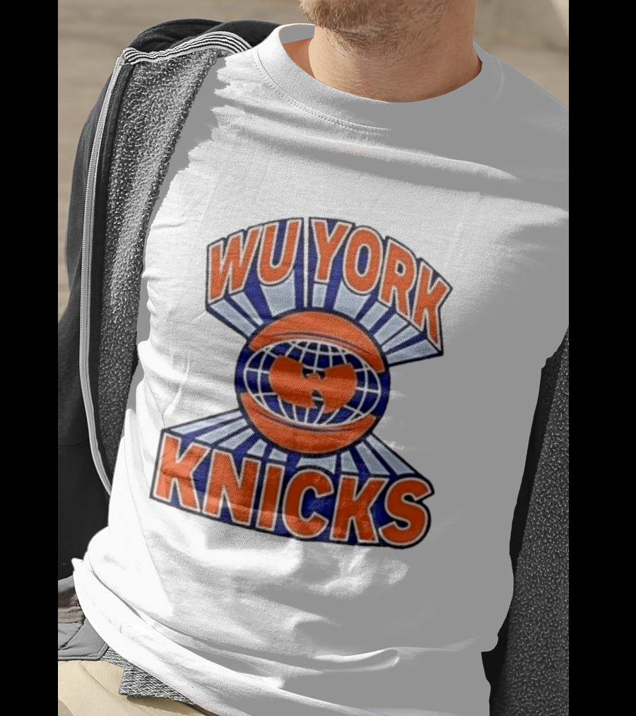 Wu Tang Clan New York Knicks NBA Hip Hop T-Shirt