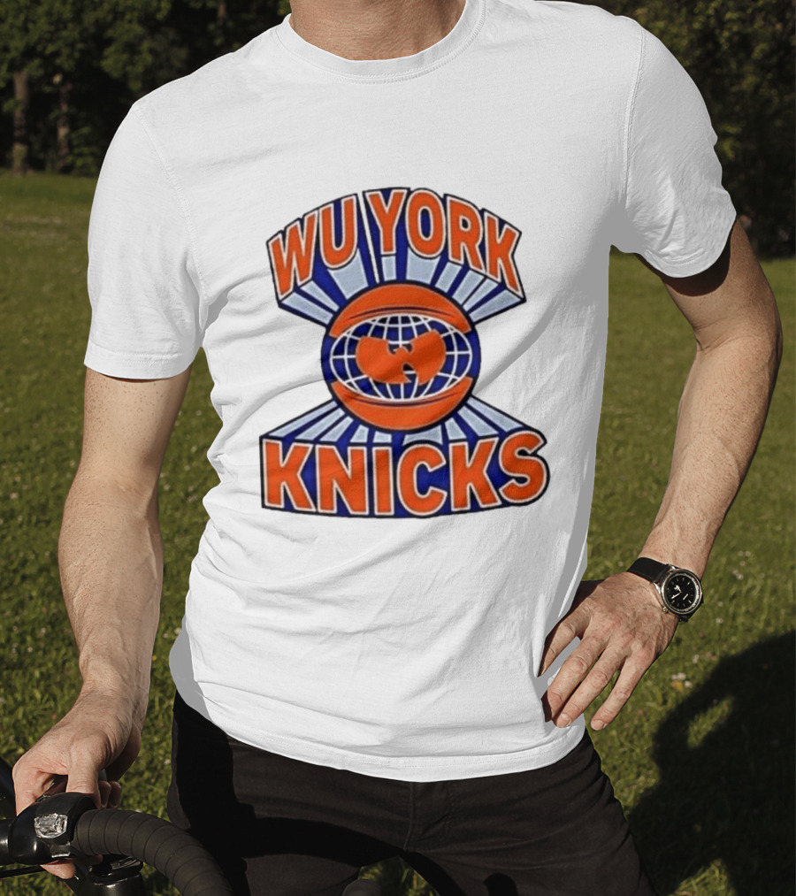 Wu Tang Clan New York Knicks NBA Hip Hop T-Shirt
