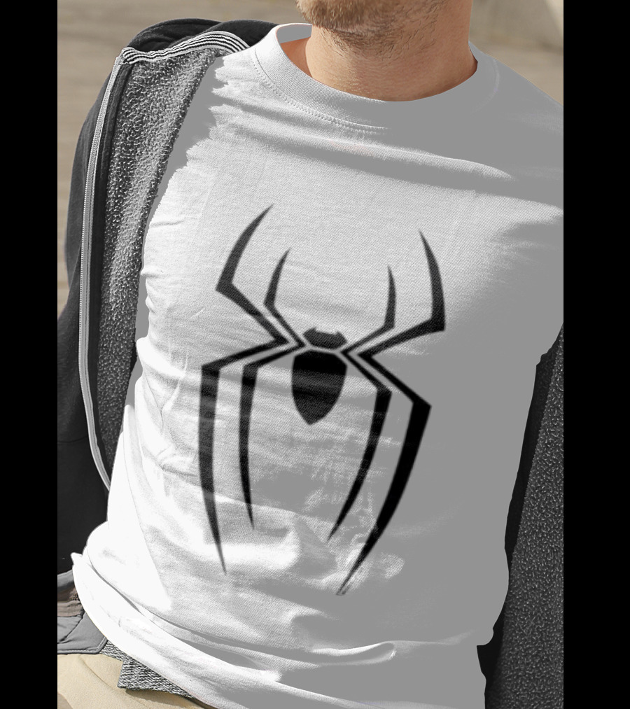 Spider Man Brand New Day Iconic Black Spider T-Shirt