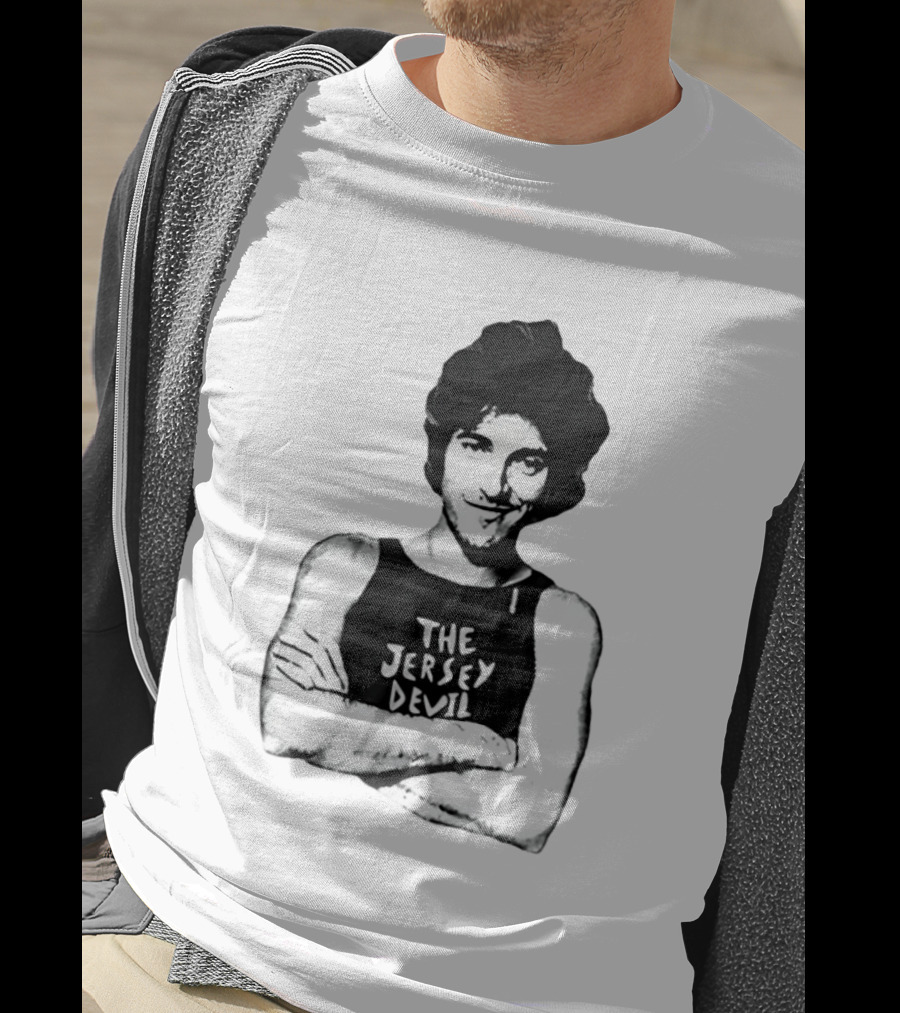 The Jersey Devil Fast Times At Ridgemont High Iconic Look T-Shirt