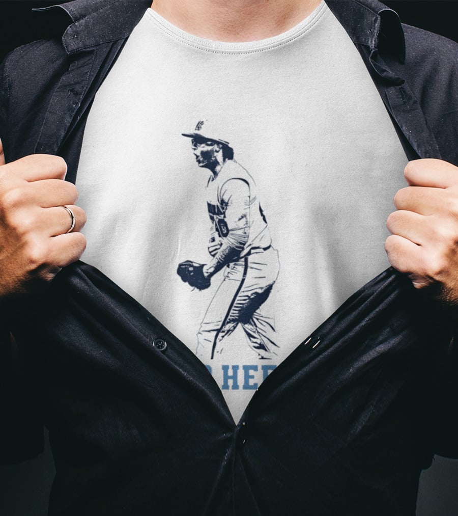 Vance Honeycutt UNC Tar Heels Baseball Player T-Shirt