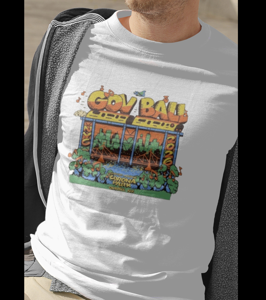 Gov Ball 2020 Flushing Meadows Corona Park Queens NY T-Shirt