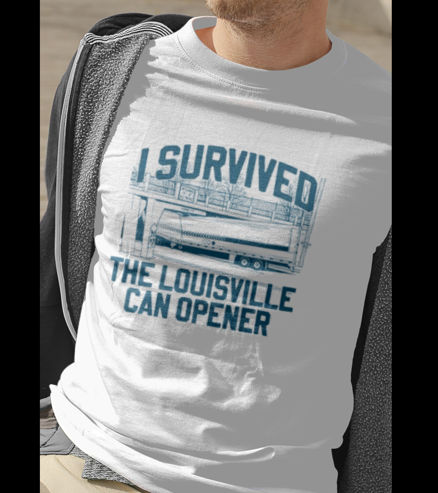 I Survived The Louisville Can Opener Train Bridge Challenge T-Shirt