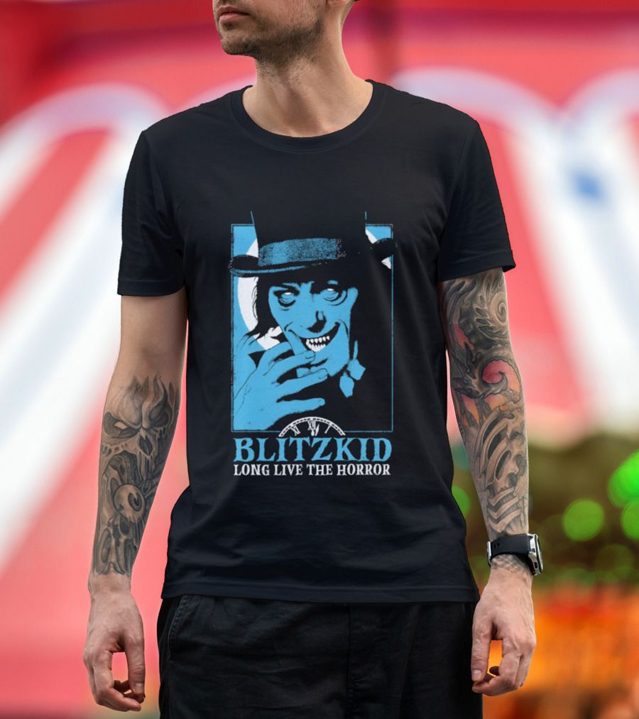 Blitzkid Lon Chaney Long Live The Horror T-Shirt