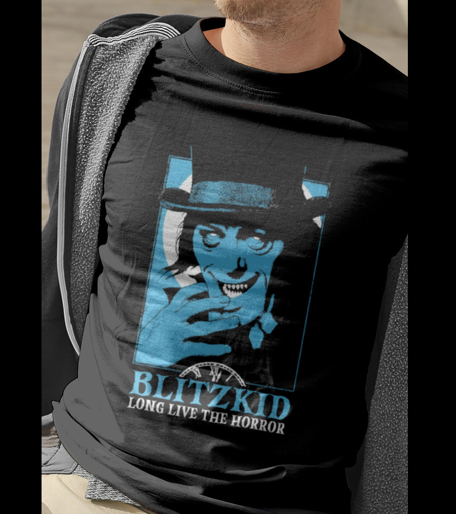 Blitzkid Lon Chaney Long Live The Horror T-Shirt