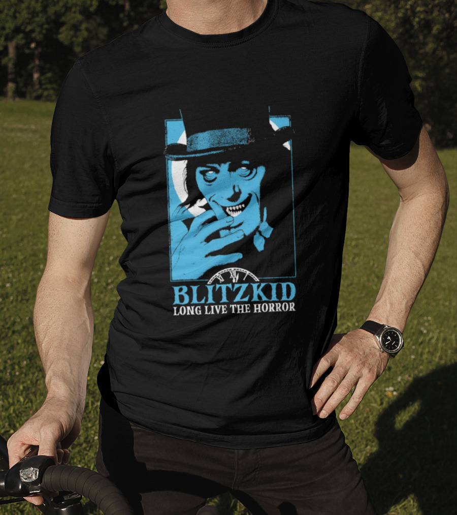 Blitzkid Lon Chaney Long Live The Horror T-Shirt