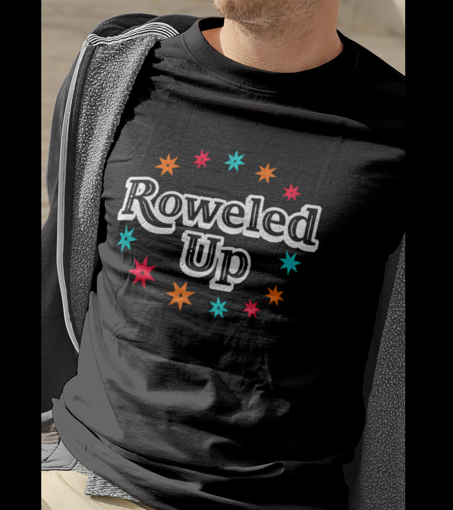 San Antonio Spurs Roweled Up Western Star T-Shirt