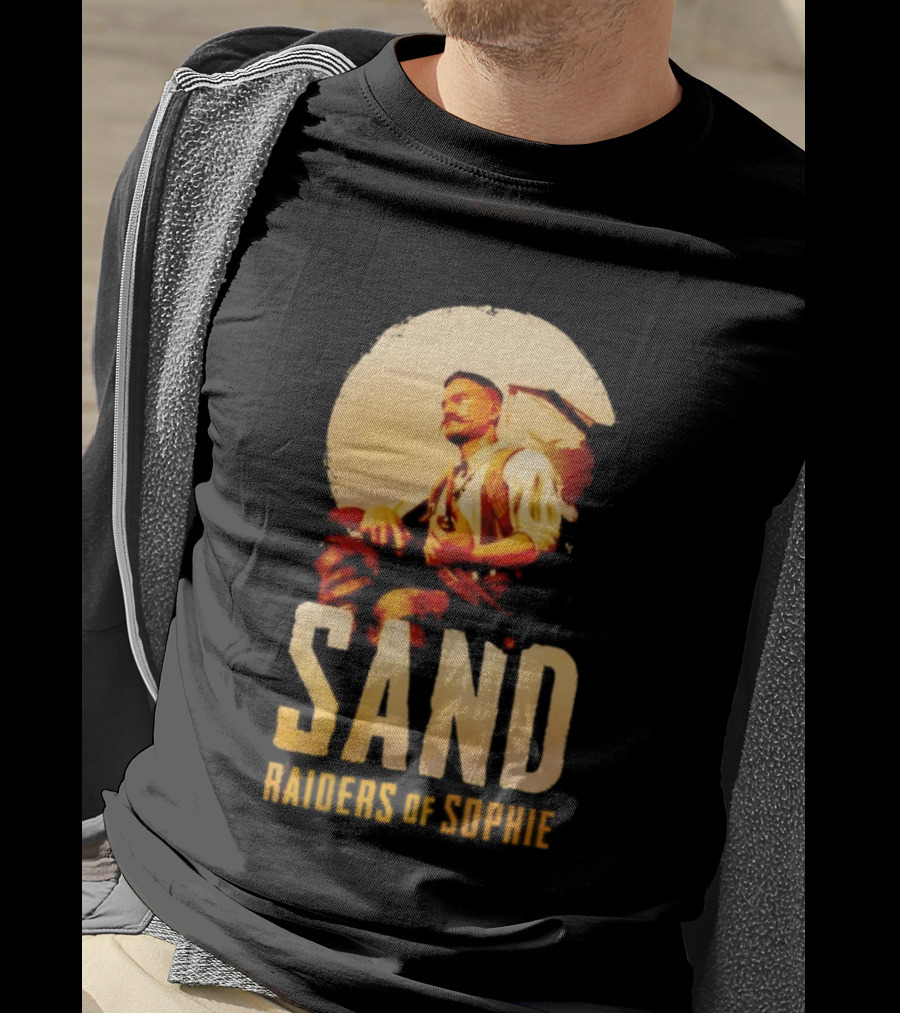Sand Raiders Of Sophie Retro Adventure T-Shirt