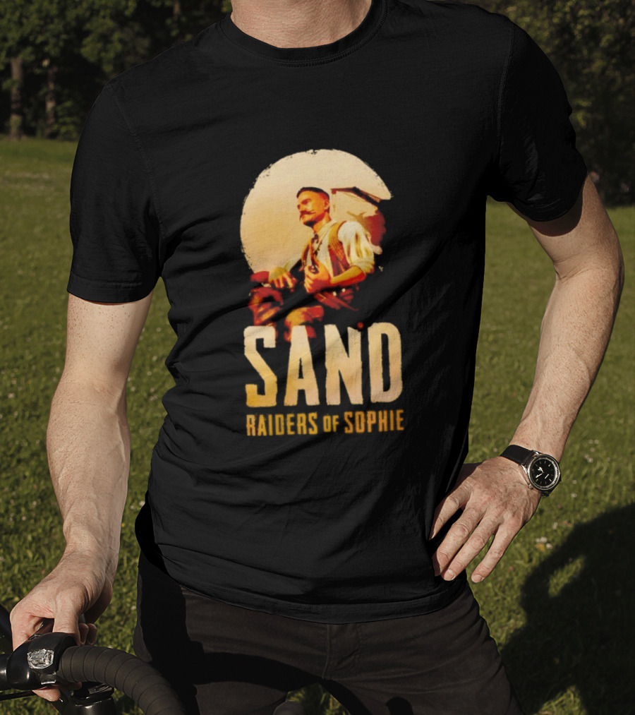 Sand Raiders Of Sophie Retro Adventure T-Shirt