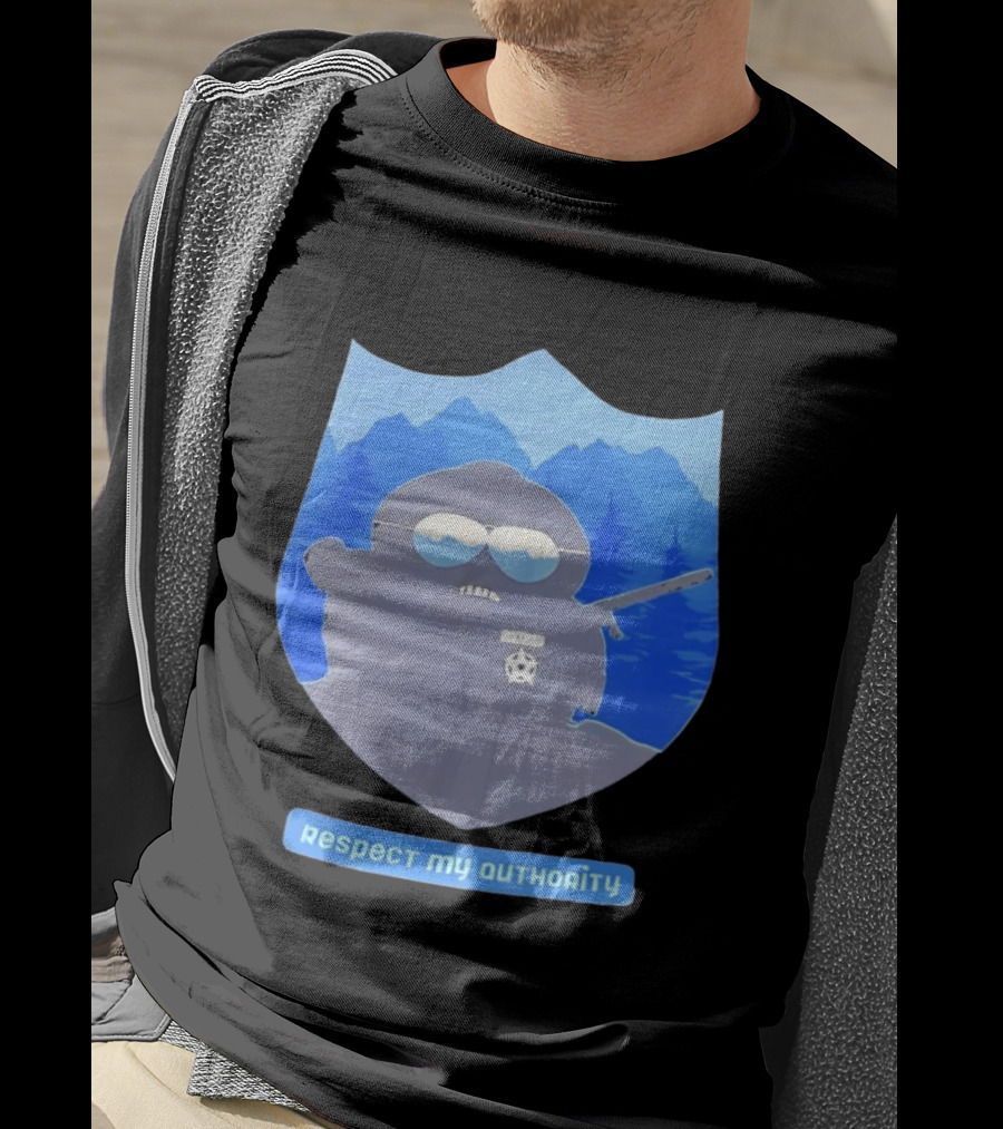 Southpark Respect My Authority T-Shirt