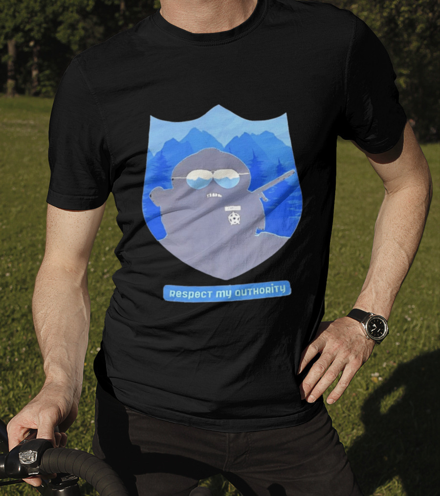 Southpark Respect My Authority T-Shirt