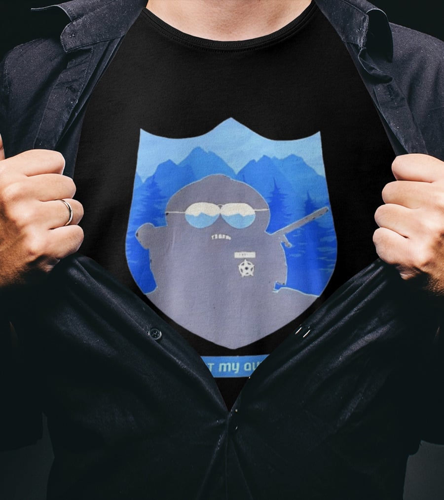 Southpark Respect My Authority T-Shirt
