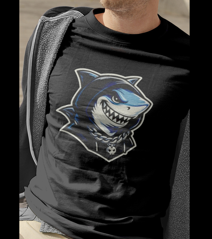 Street Shark Chaos Predator Chain T-Shirt