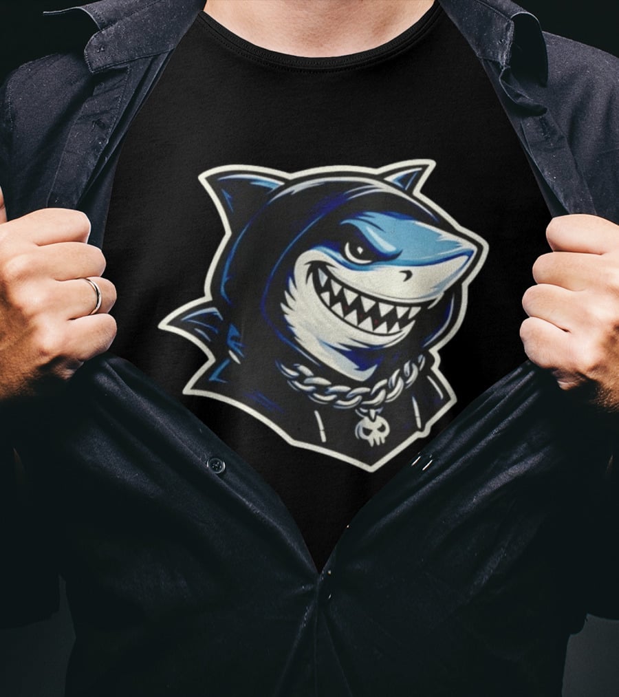 Street Shark Chaos Predator Chain T-Shirt