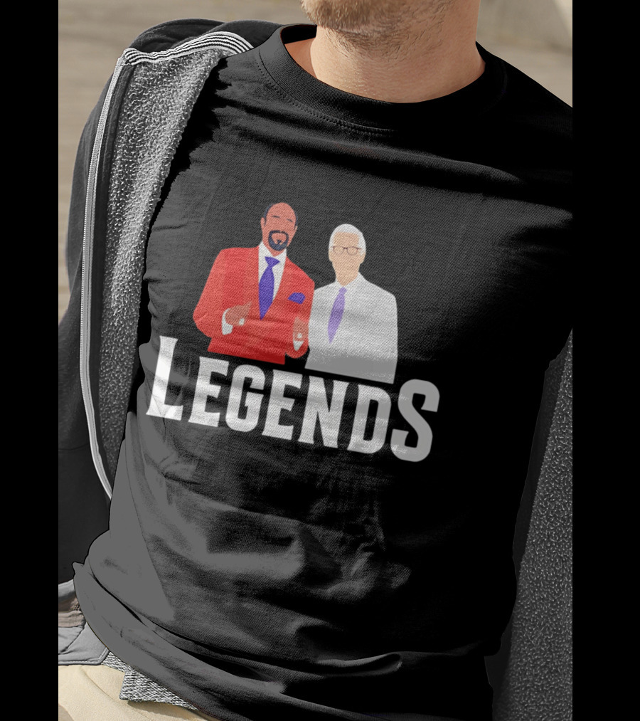 New York Knicks Legends Broadcasters Duo T-Shirt