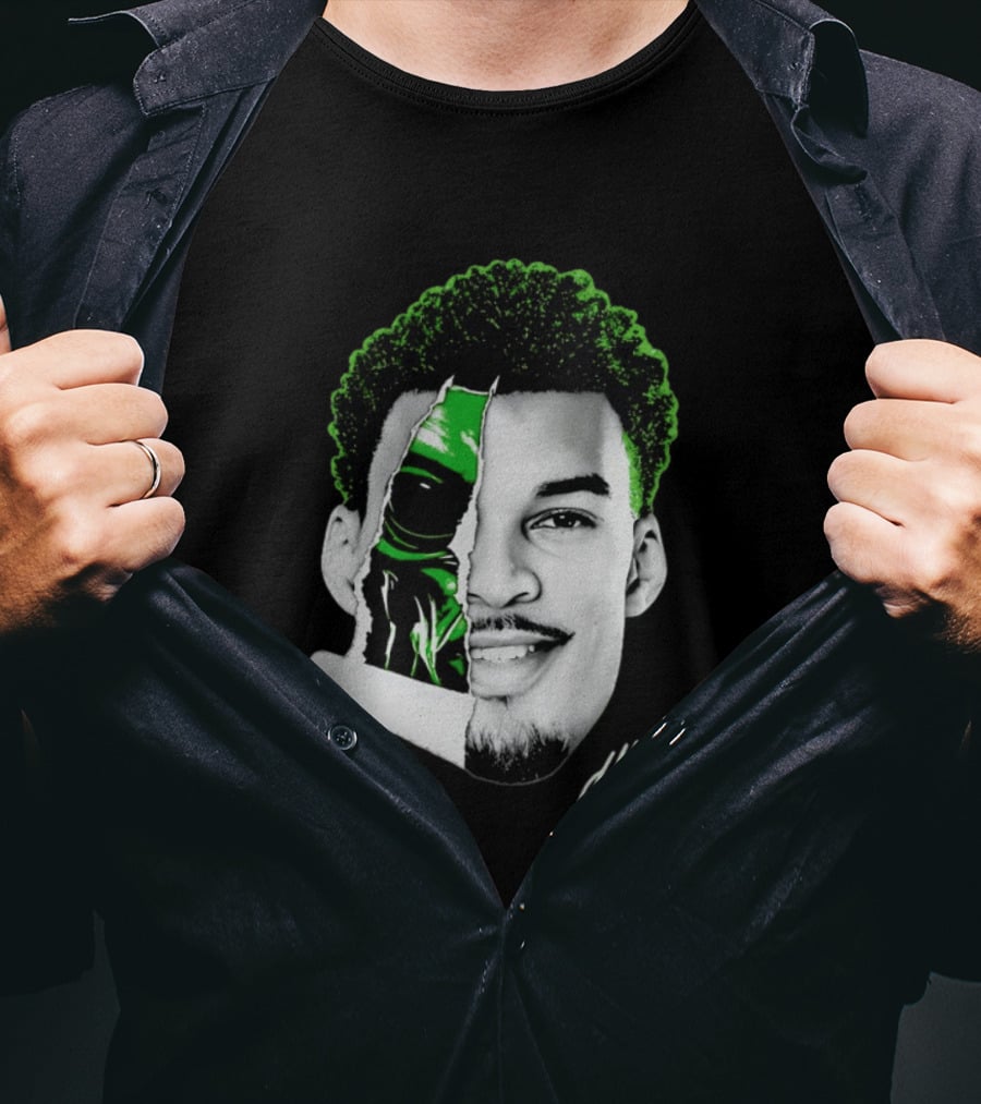 Victor Wembanyama Alien Torn Creature Signature T-Shirt