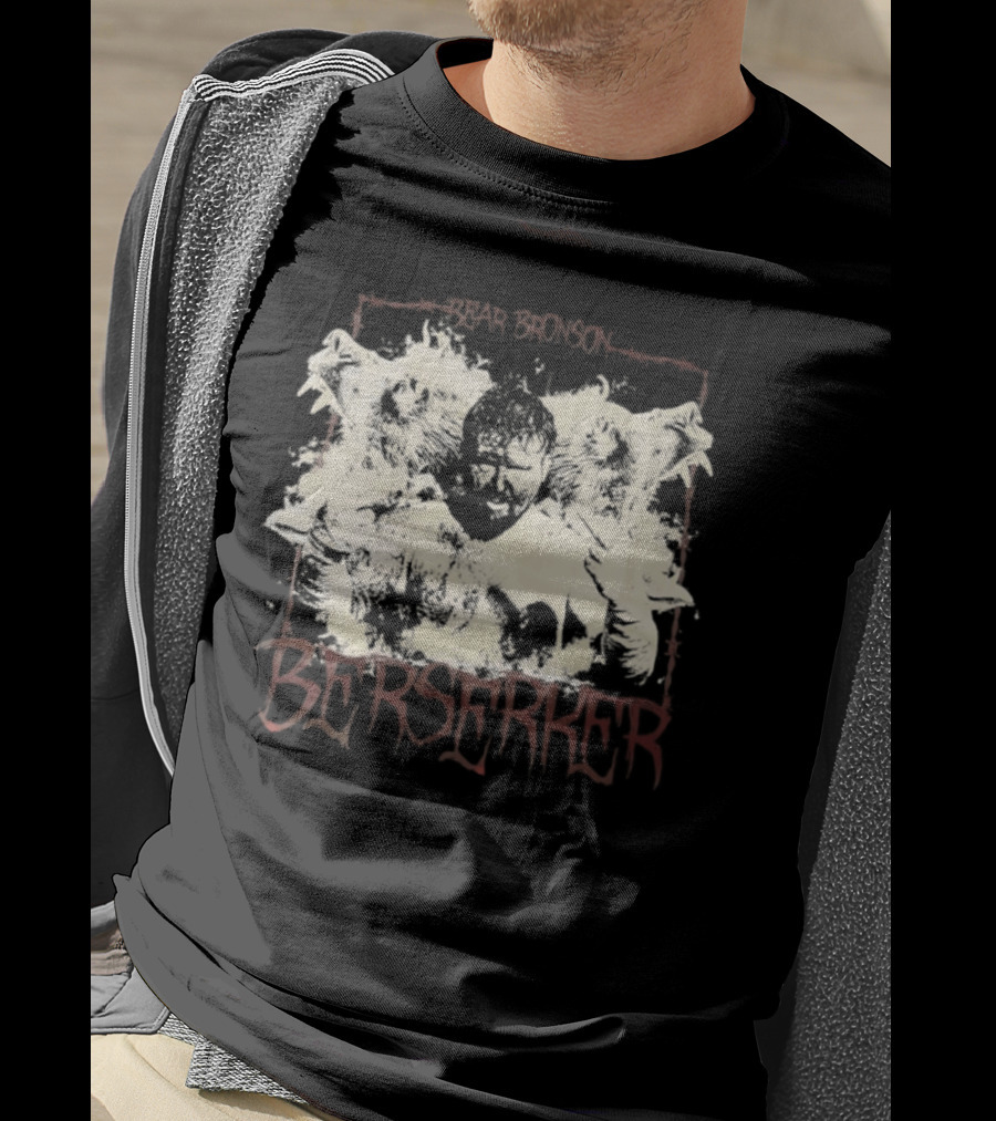 Bear Bronson Berserker Boars T-Shirt