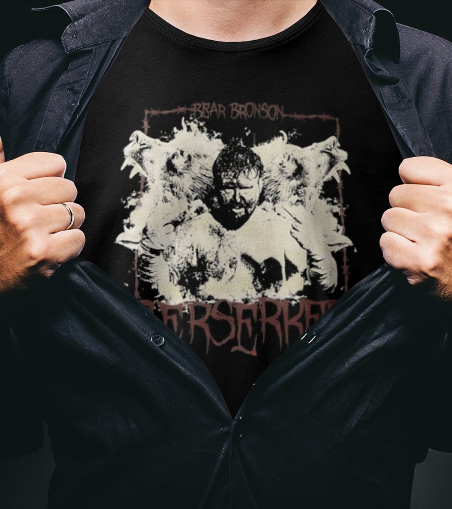 Bear Bronson Berserker Boars T-Shirt