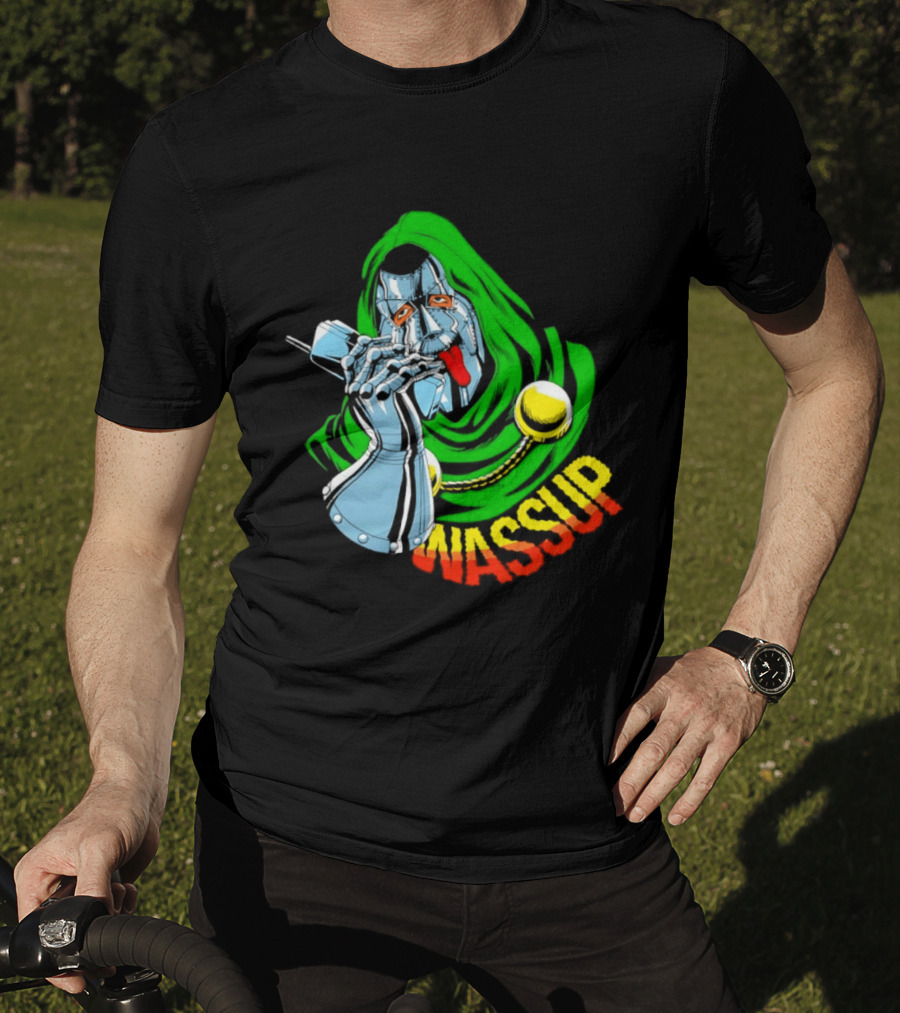 Wassup Doctor Doom Iconic Supervillain T-Shirt