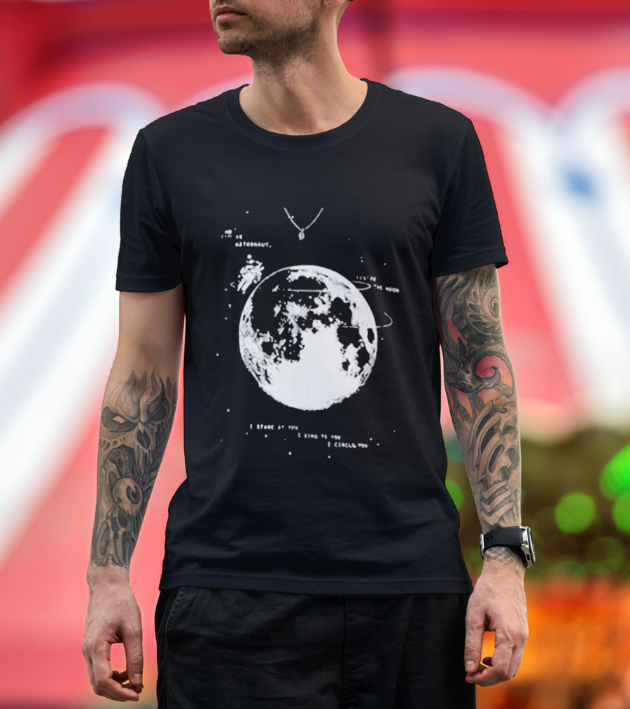 Noah Kahan I'm An Astronaut You're The Moon Lunar Connection T-Shirt