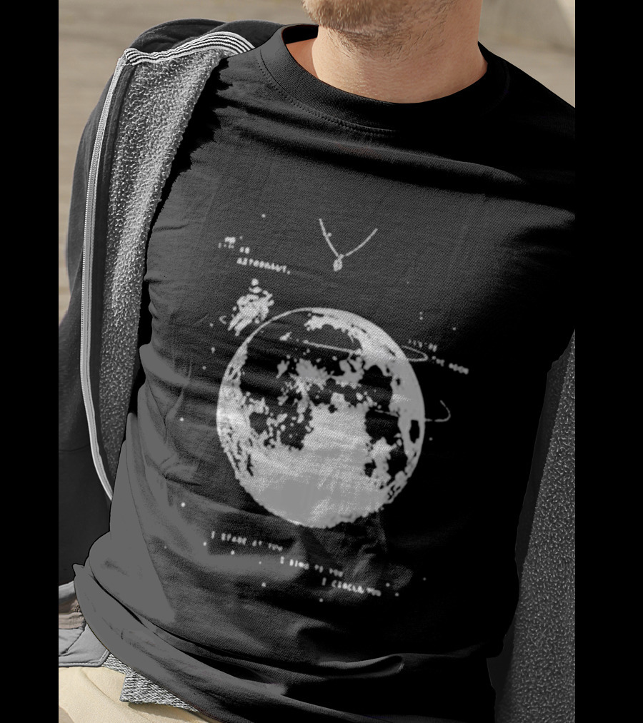Noah Kahan I'm An Astronaut You're The Moon Lunar Connection T-Shirt