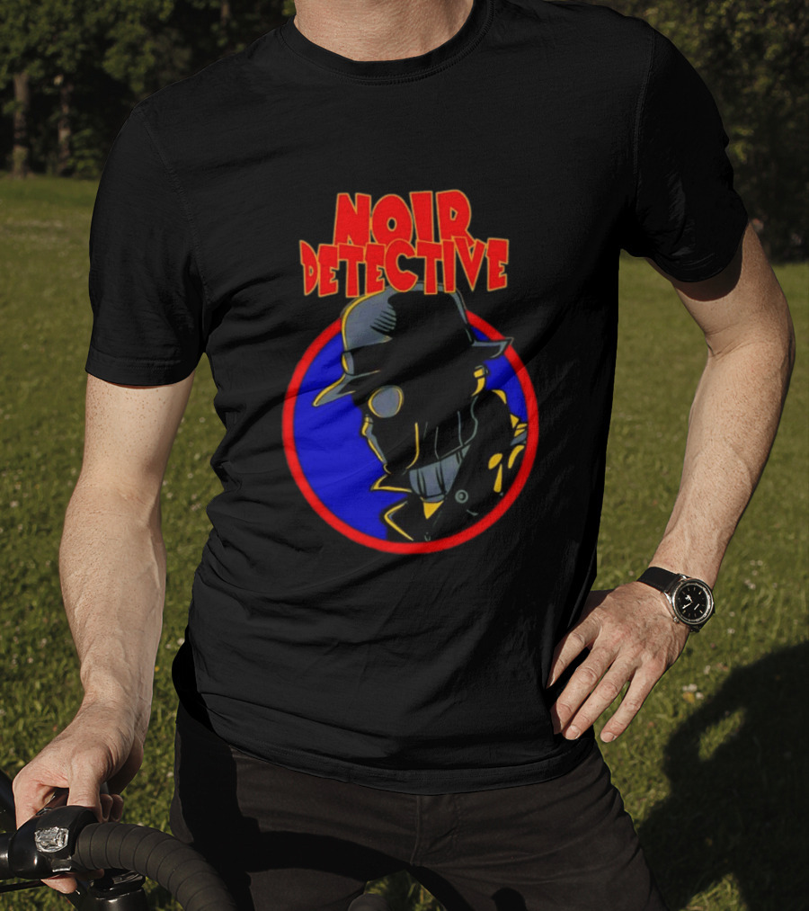 Noir Detective Private Investigator Mystery Solver T-Shirt