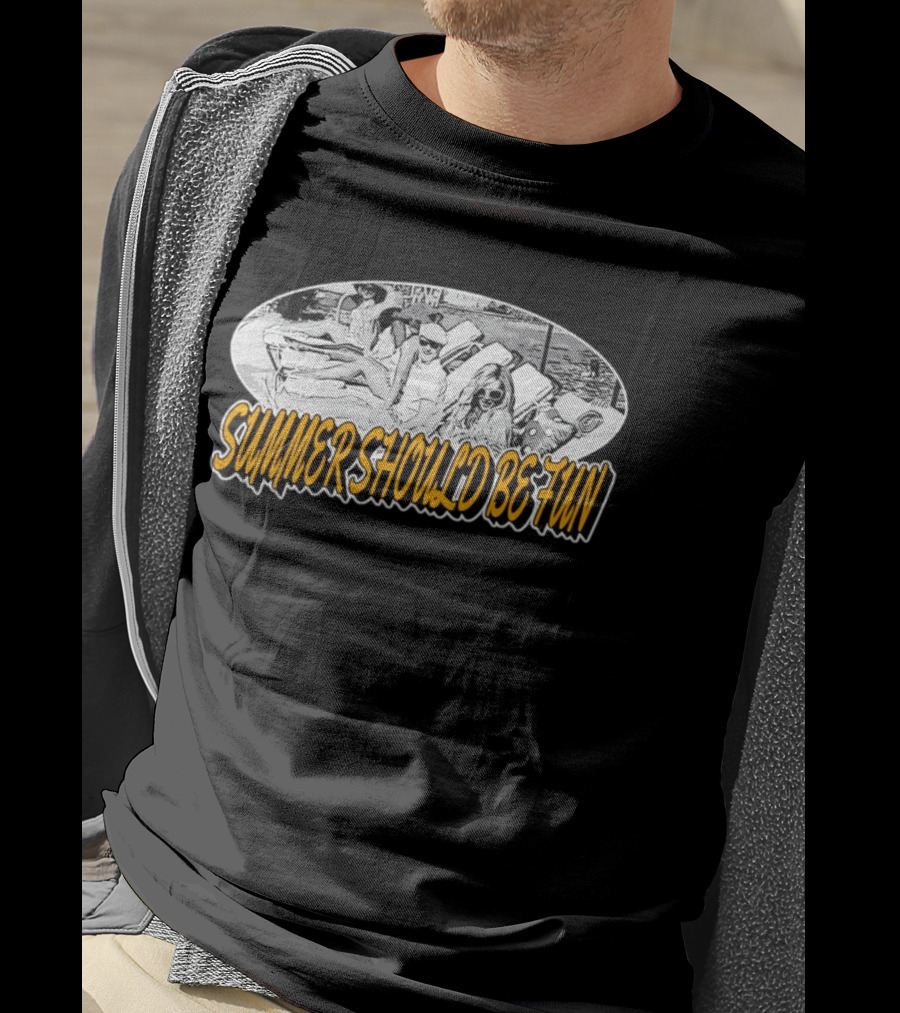 Friends Good Times Summer Should Be Fun Poolside Vibes T-Shirt