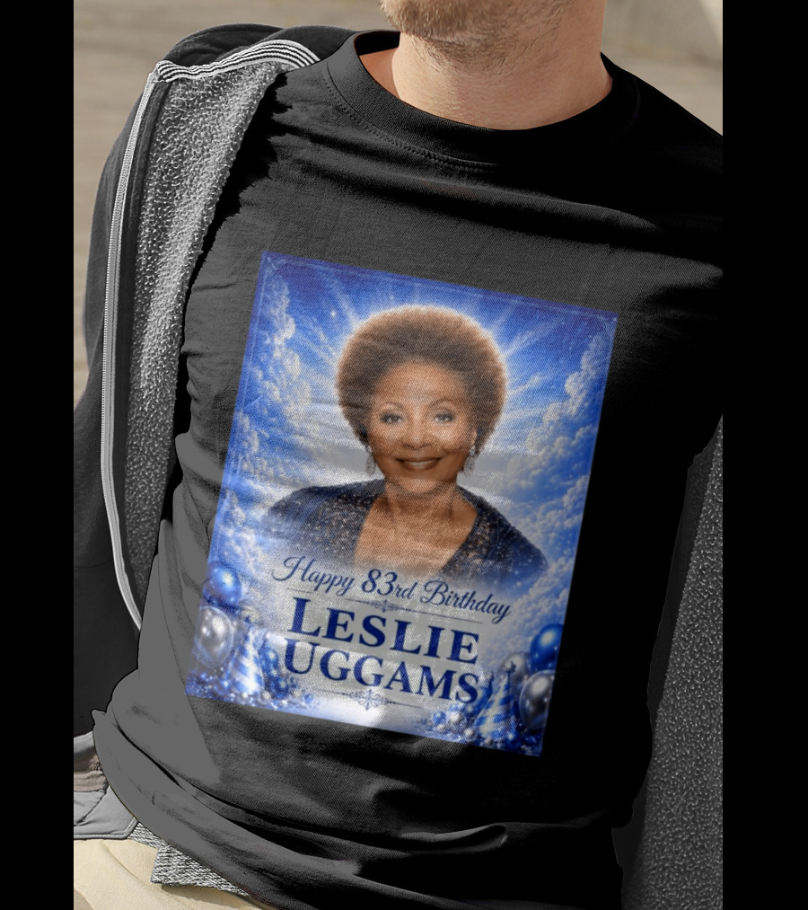 Happy 83rd Birthday Leslie Uggams Celebration T-Shirt