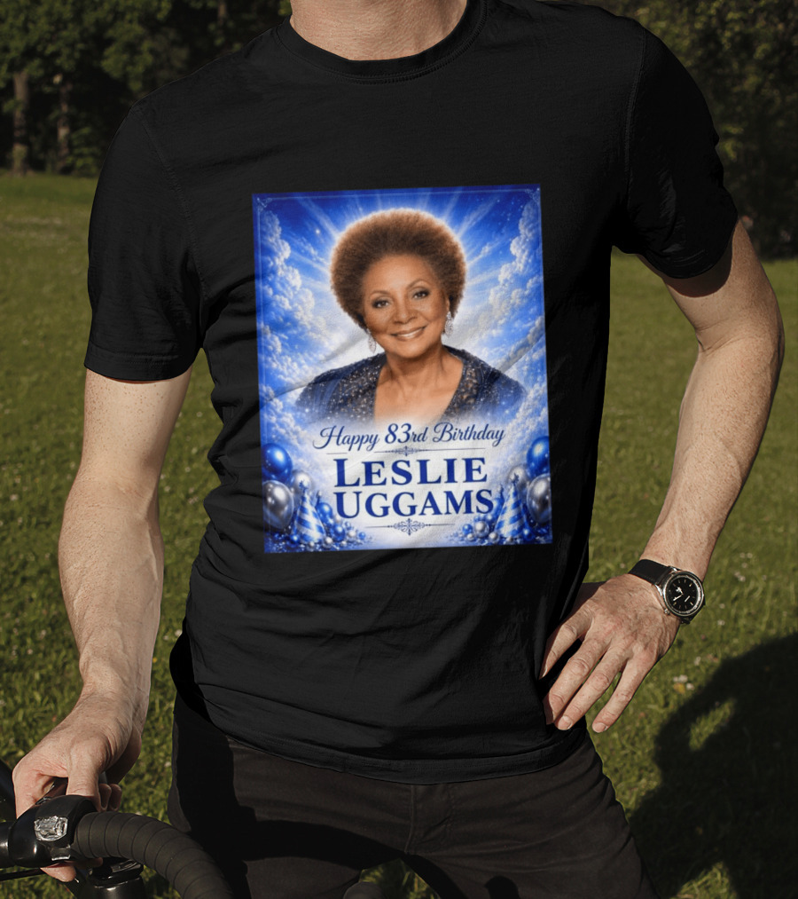 Happy 83rd Birthday Leslie Uggams Celebration T-Shirt