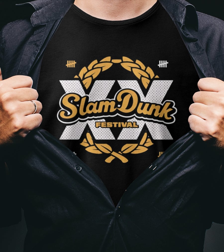Slam Dunk XX Festival Anniversary 2026 T-Shirt
