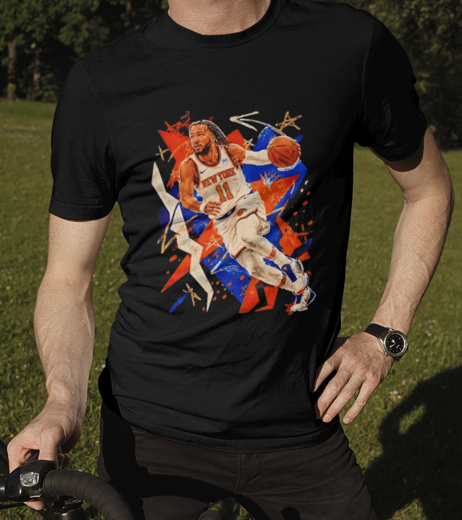 Jalen Brunson New York Knicks 11 Basketball T-Shirt