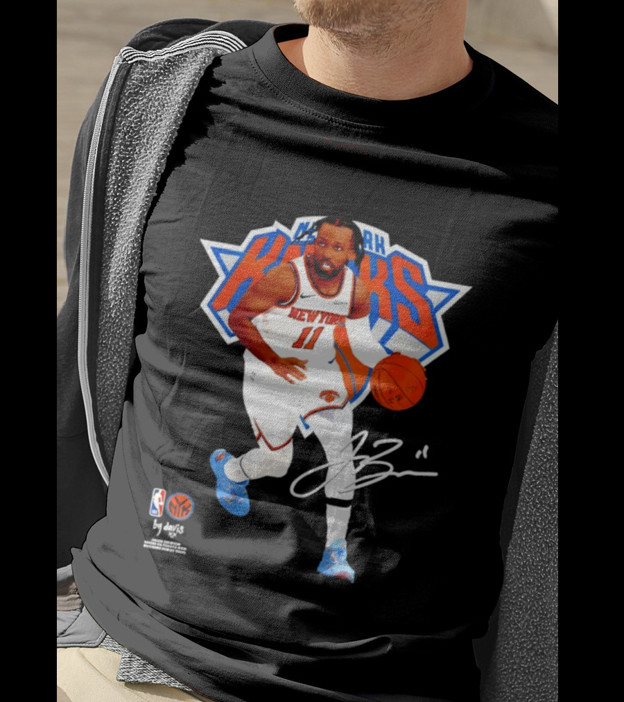 Jalen Brunson New York Knicks NBA Basketball Player 11 T-Shirt