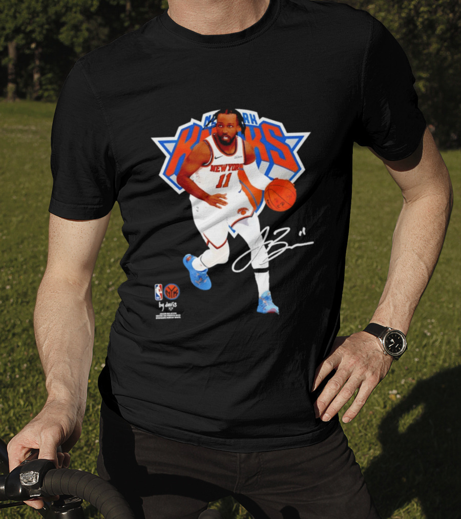 Jalen Brunson New York Knicks NBA Basketball Player 11 T-Shirt